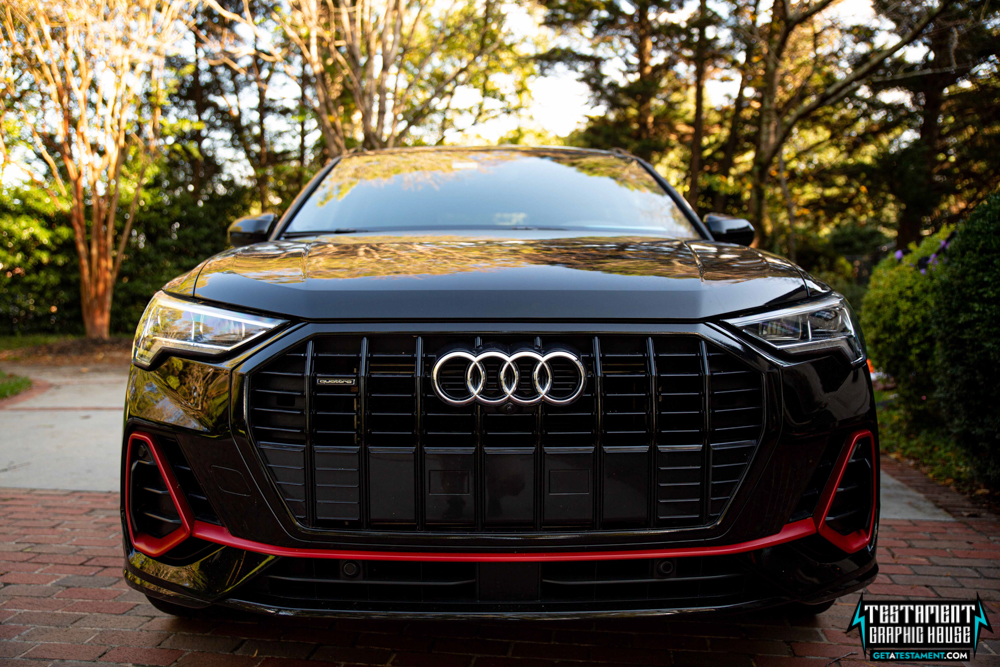 Audi Q3 Chrome Delete Denver, NC