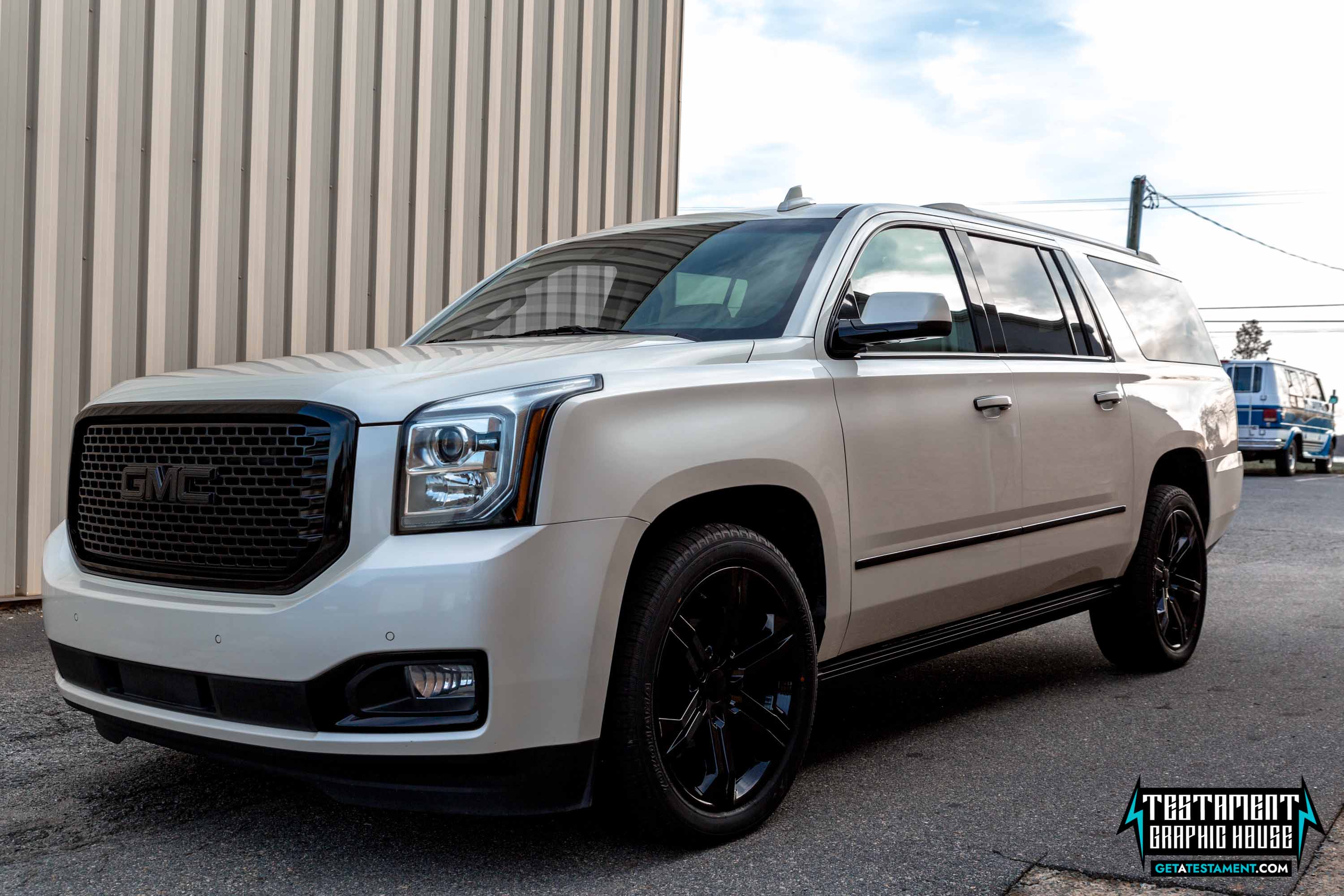 GMC Yukon Chrome Delete Denver, NC