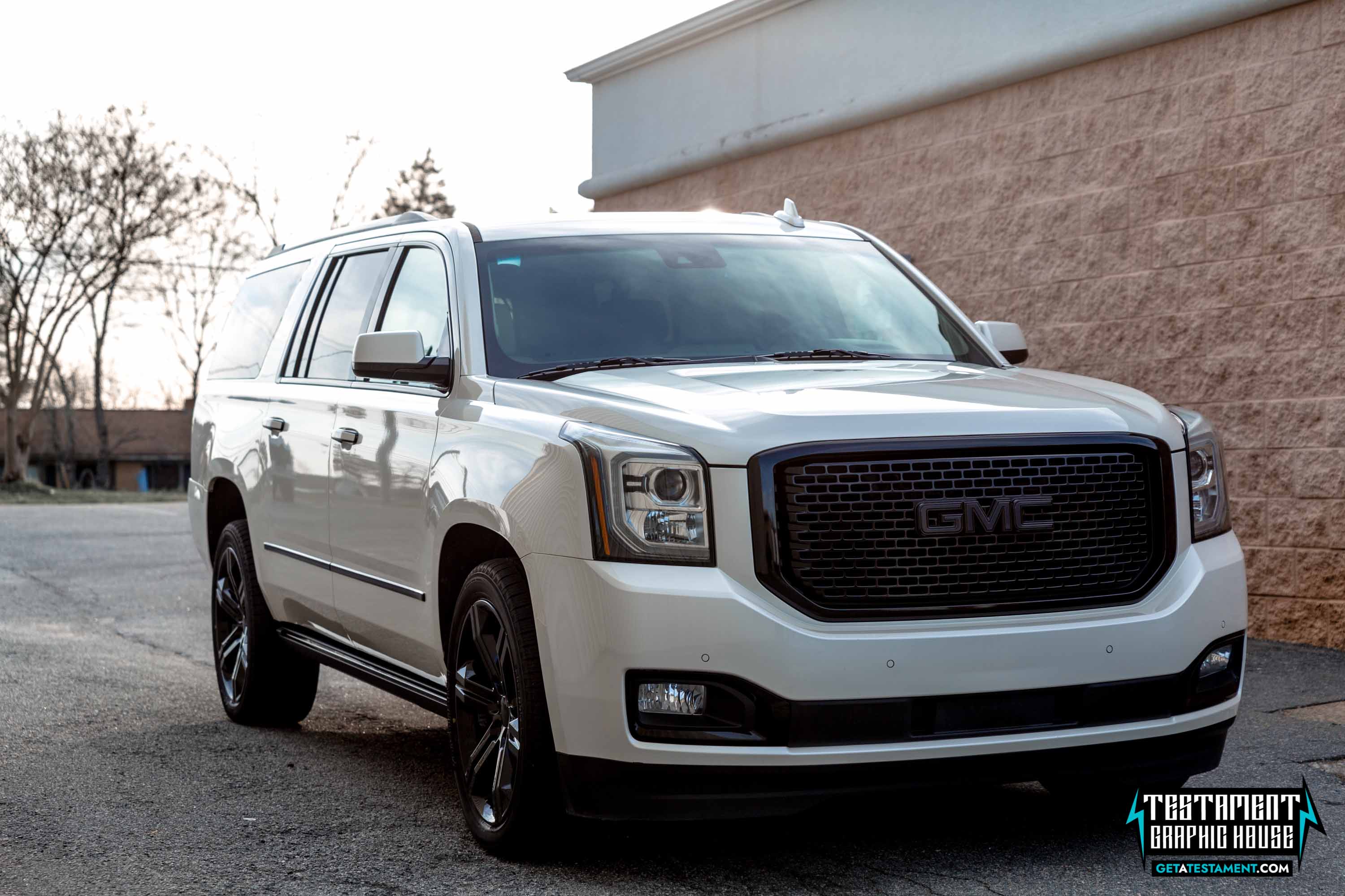 GMC Yukon Chrome Delete Denver, NC