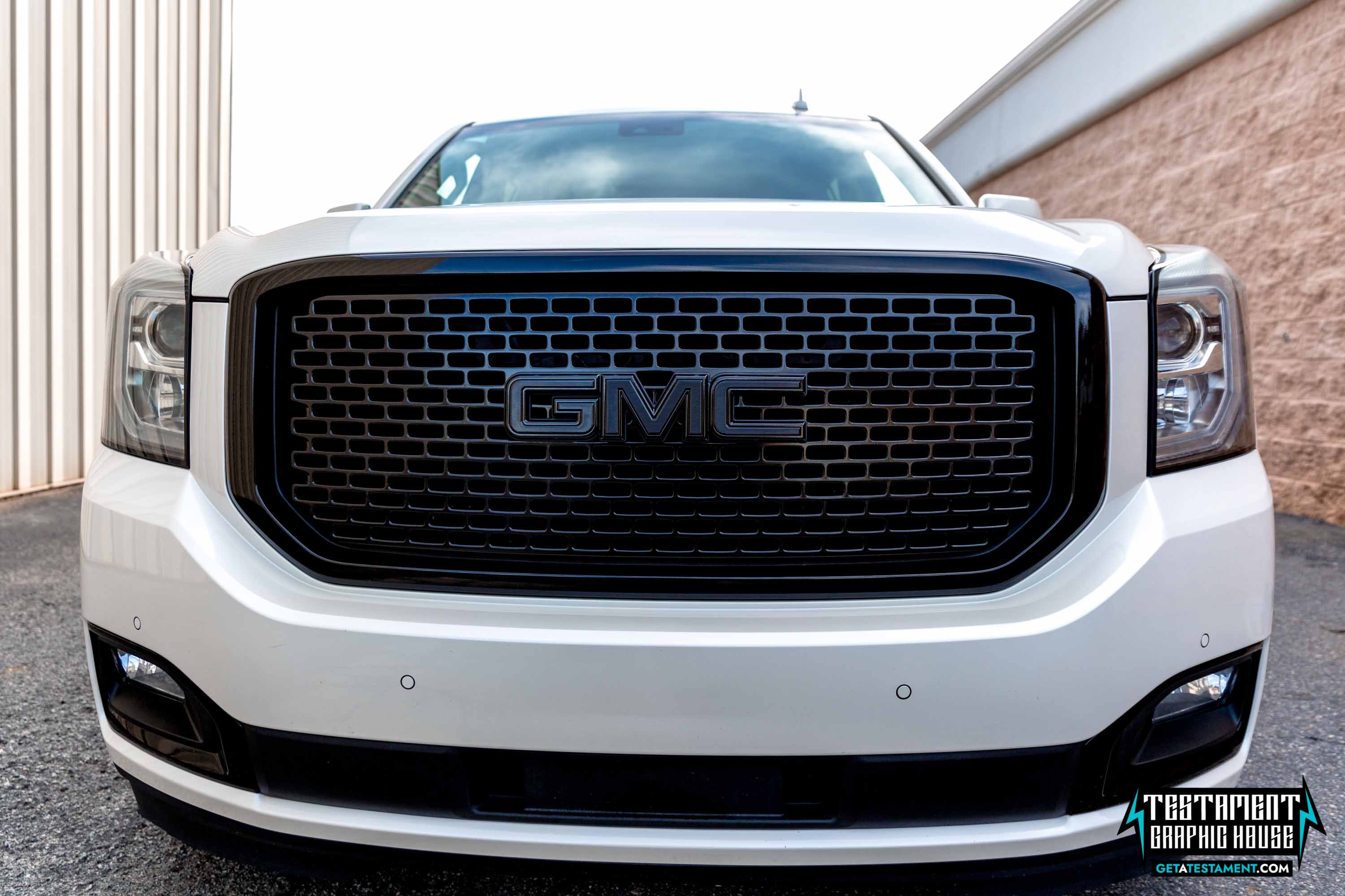 GMC Yukon Chrome Delete Denver, NC