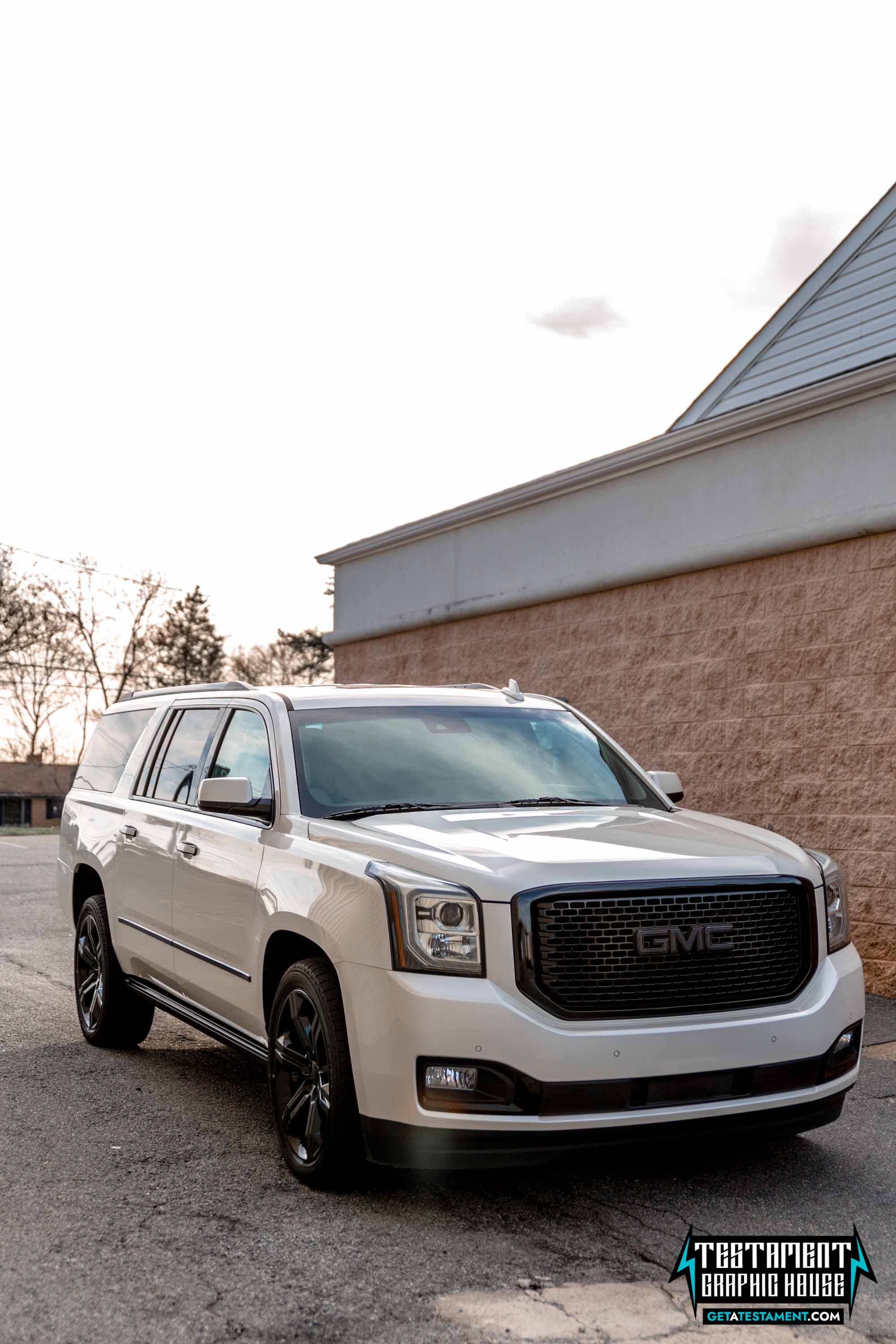 GMC Yukon Chrome Delete Denver, NC