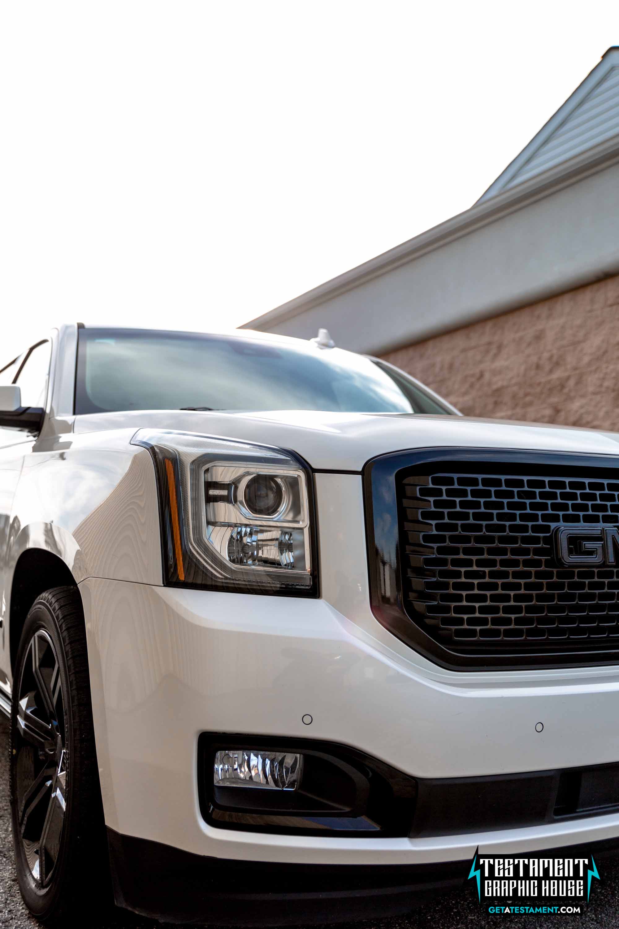 GMC Yukon Chrome Delete Denver, NC