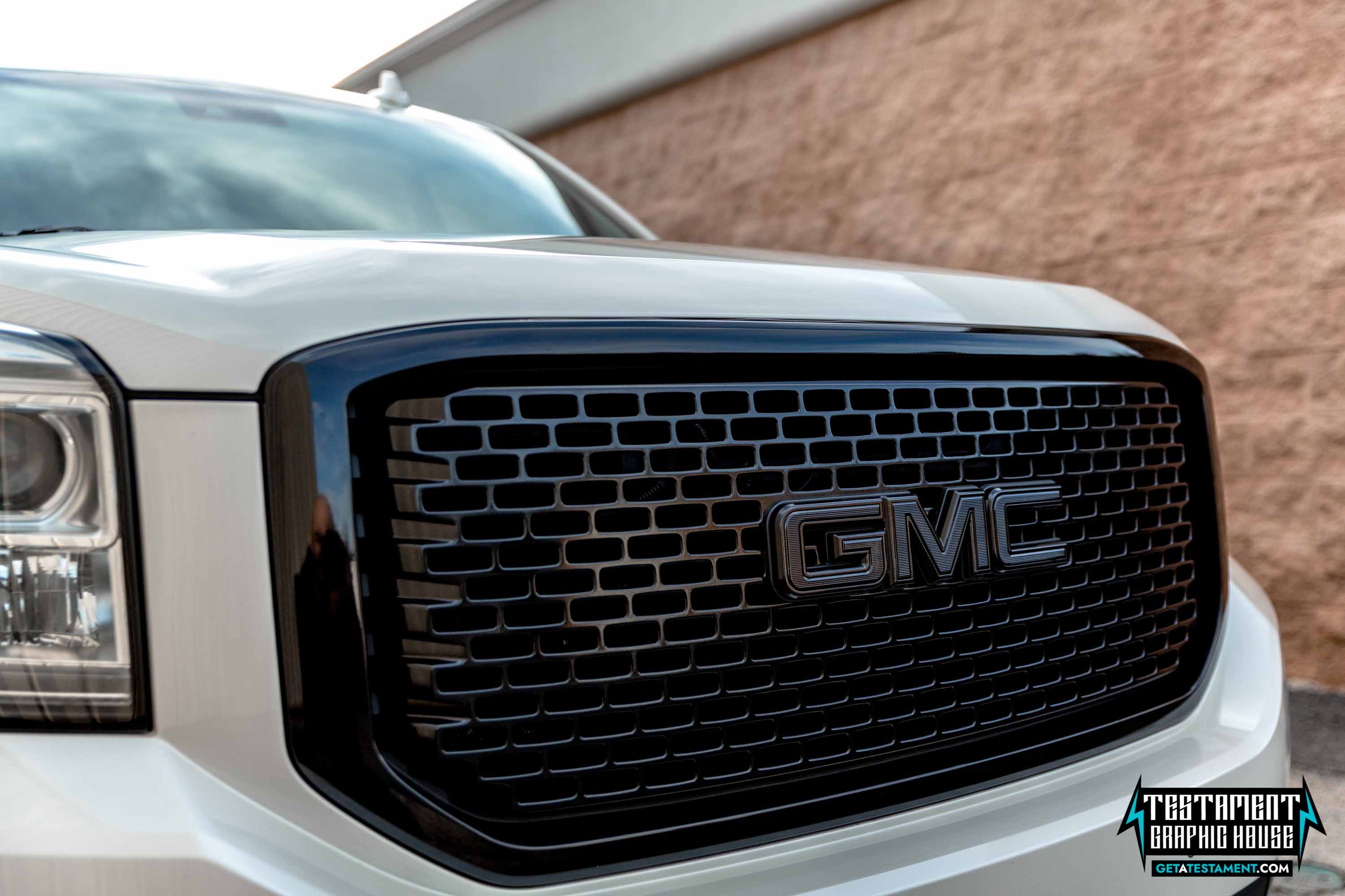 GMC Yukon Chrome Delete Denver, NC