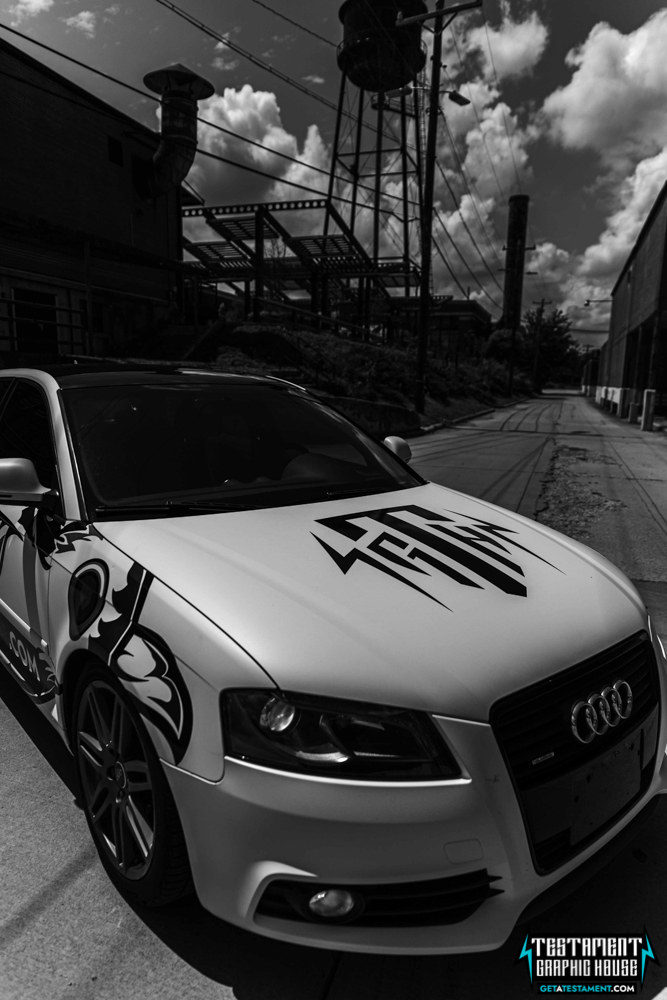 Audi A3 Custom Wrap Denver, NC