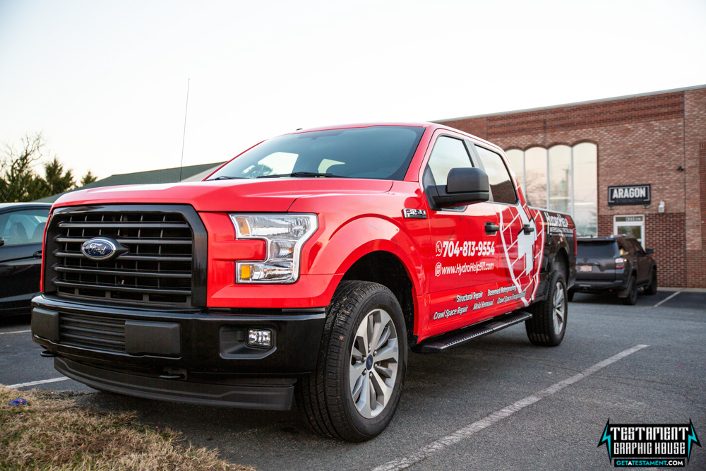 2020 F-150 Full Commercial Wrap